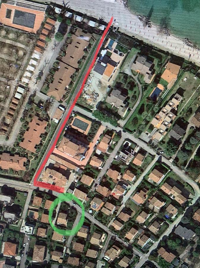 Villa Lori Apartments Garden And Beach Peschiera del Garda Zewnętrze zdjęcie