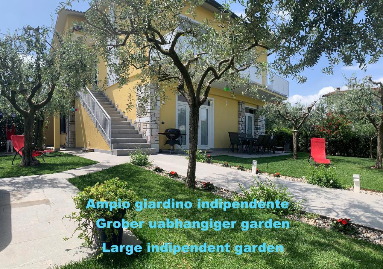 Villa Lori Apartments Garden And Beach Peschiera del Garda Zewnętrze zdjęcie