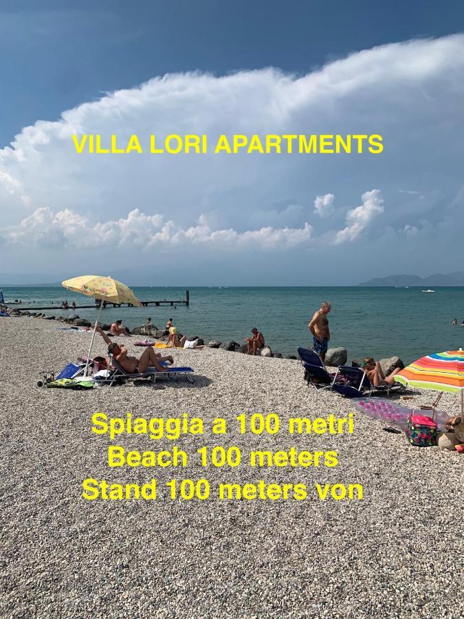 Villa Lori Apartments Garden And Beach Peschiera del Garda Zewnętrze zdjęcie